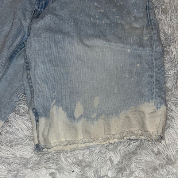 Distressed Denim Shorts - Picture 3 of 10